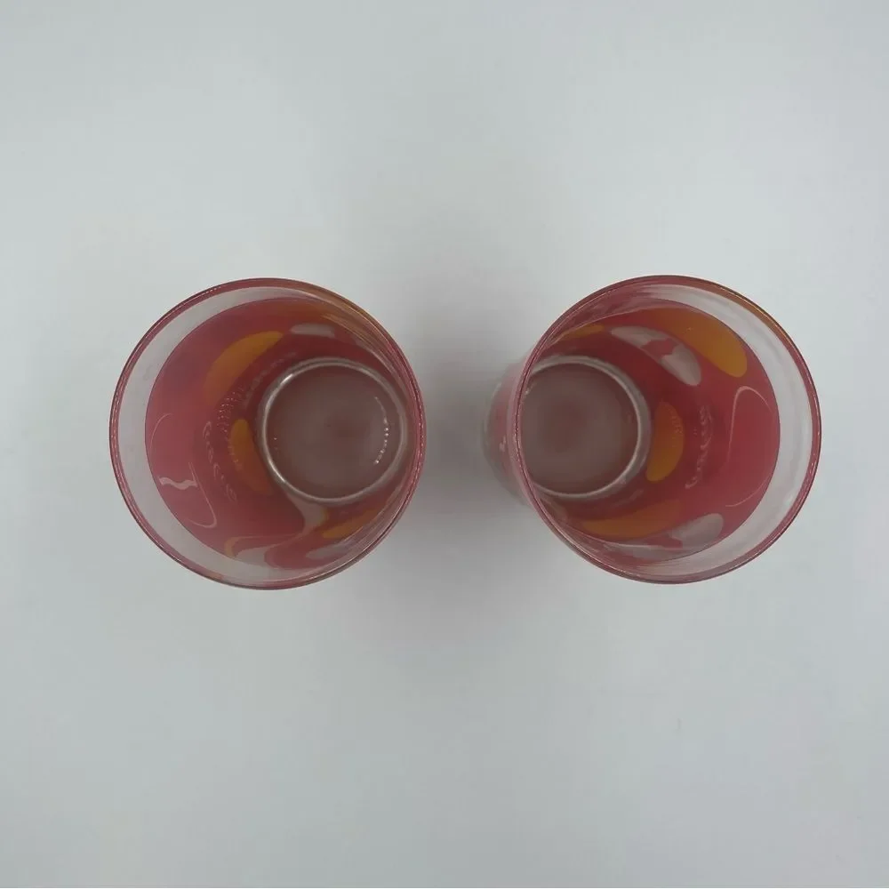 Rare Vintage French Arc International Luminarc Coca-Cola Coke Glasses‎